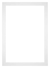Passe Partout 60x84cm Karton Wit Rand 4cm Recht Voorzijde | Yourdecoration.nl