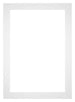 Passe Partout 25x35cm Karton Wit Rand 5cm Recht Voorzijde | Yourdecoration.nl