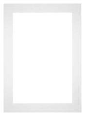 Passe Partout 35x50cm Karton Wit Rand 6cm Recht Voorzijde | Yourdecoration.nl