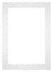 Passe Partout 35x50cm Karton Wit Rand 6cm Recht Voorzijde | Yourdecoration.nl