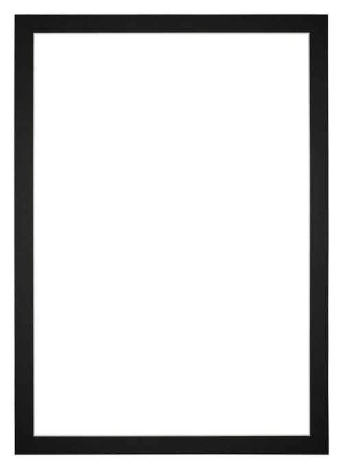 Passe Partout 70x100cm Karton Zwart Rand 3cm Recht Voorzijde | Yourdecoration.nl