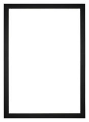 Passe Partout 70x100cm Karton Zwart Rand 3cm Recht Voorzijde | Yourdecoration.nl