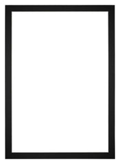 Passe Partout 20x28cm Karton Zwart Rand 3cm Recht Voorzijde | Yourdecoration.nl