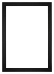 Passe Partout 21x30cm Karton Zwart Rand 4cm Recht Voorzijde | Yourdecoration.nl