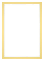 Passe Partout 70x100cm Karton Geel Rand 3cm Recht Voorzijde | Yourdecoration.nl