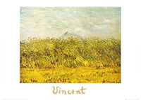 Vincent Van Gogh  The Wheat Field Kunstdruk 70x50cm | Yourdecoration.nl