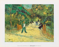 Vincent Van Gogh  Giardini Publici Kunstdruk 30x24cm | Yourdecoration.nl
