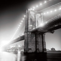 Adam Garelick  Brooklyn Bridge Kunstdruk 68x68cm | Yourdecoration.nl