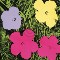 Andy Warhol  Flowers C. 1964 Kunstdruk 60x60cm | Yourdecoration.nl