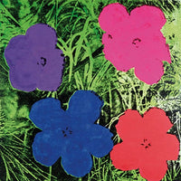 Andy Warhol  Flowers C. 1984 Kunstdruk 60x60cm | Yourdecoration.nl