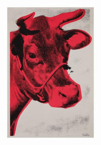 Andy Warhol  Cow 1976 Kunstdruk 70x100cm | Yourdecoration.nl