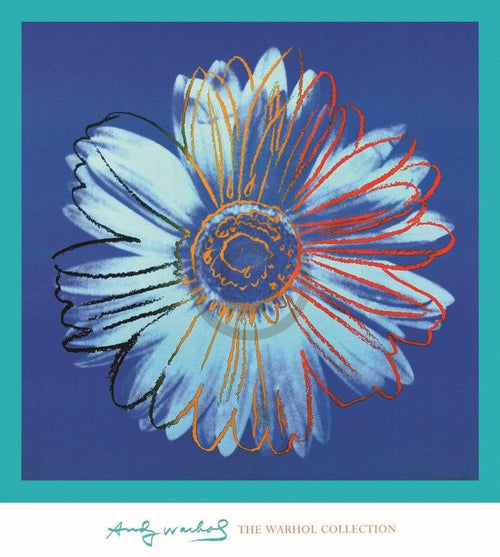 Andy Warhol  Daisy 1982 Kunstdruk 90x90cm | Yourdecoration.nl