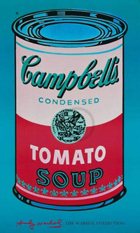 Andy Warhol  Campbell's Soup Kunstdruk 60x100cm | Yourdecoration.nl
