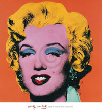 Andy Warhol  Shot Orange Marilyn Kunstdruk 65x71cm | Yourdecoration.nl