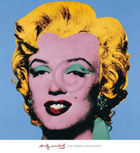 Andy Warhol  Shot Blue Marilyn Kunstdruk 65x71cm | Yourdecoration.nl