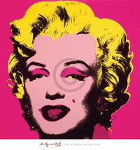Andy Warhol  Marilyn MonroeHot Pink Kunstdruk 65x70cm | Yourdecoration.nl