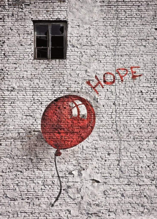 Edition Street  Hope Kunstdruk 50x70cm | Yourdecoration.nl