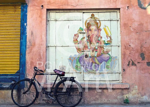 Edition Street  Ganesha Kunstdruk 50x70cm | Yourdecoration.nl