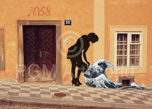Edition Street  Wave Kunstdruk 50x70cm | Yourdecoration.nl