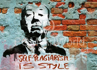 Edition Street  Self Plagiarism is style Kunstdruk 50x70cm | Yourdecoration.nl