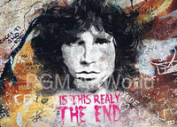 Edition Street  Is this really the end Kunstdruk 50x70cm | Yourdecoration.nl