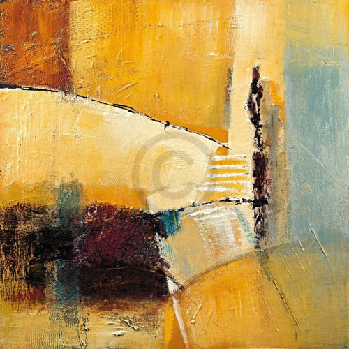 Bea Danckaert  Get in touch Kunstdruk 98x98cm | Yourdecoration.nl