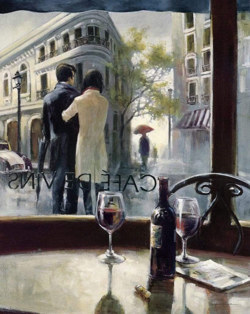 Brent Heighton  After the rain Kunstdruk 60x80cm | Yourdecoration.nl