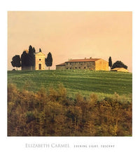 Elisabeth Carmel  Evening Light, Tuscany Kunstdruk 45x50cm | Yourdecoration.nl