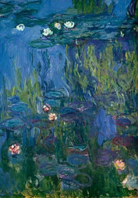 Claude Monet  Nympheas Kunstdruk 70x100cm | Yourdecoration.nl