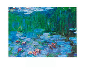 Claude Monet  Nymphéas Kunstdruk 30x24cm | Yourdecoration.nl