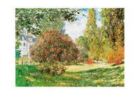Claude Monet  Il Parco Monceau Kunstdruk 80x60cm | Yourdecoration.nl