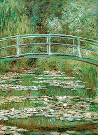 Claude Monet  Lo stagno delle ninfee Kunstdruk 60x80cm | Yourdecoration.nl