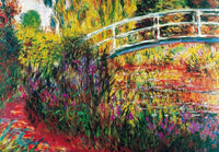 Claude Monet  Le Pont Japonais Kunstdruk 100x70cm | Yourdecoration.nl