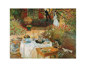 Claude Monet  Le dèjeuner Kunstdruk 70x50cm | Yourdecoration.nl