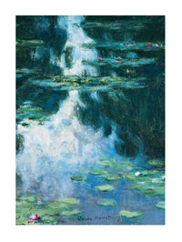Claude Monet  Water Lilies Kunstdruk 60x80cm | Yourdecoration.nl