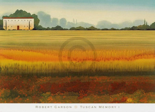 Robert Carson  Tuscan Memory I Kunstdruk 91x66cm | Yourdecoration.nl