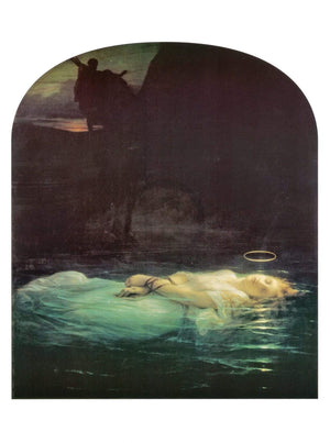 Hippolyte Paul Delaroche  The Young Martyr 1855 Kunstdruk 60x80cm | Yourdecoration.nl