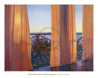 Alice Dalton Brown  Evening Interplay, 2000 Kunstdruk 112x89cm | Yourdecoration.nl
