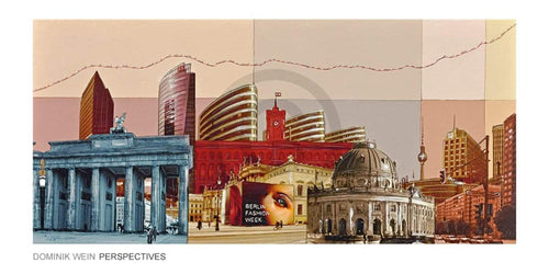 Dominik Wein  Berlin II Kunstdruk 100x50cm | Yourdecoration.nl