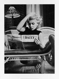 Ed Feingersh  Marilyn Monroe Motion Picture Kunstdruk 60x80cm | Yourdecoration.nl