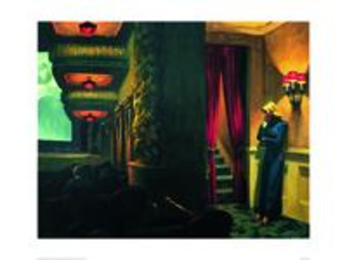 Edward Hopper  New York Movie 1939 Kunstdruk 80x60cm | Yourdecoration.nl