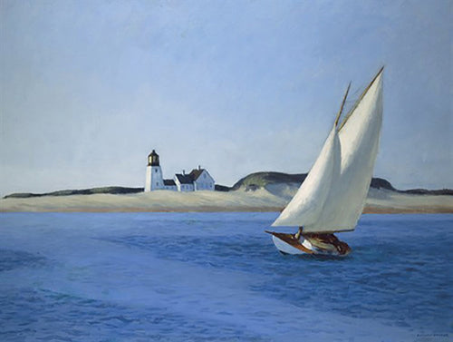 PGM Edward Hopper The Long Leg 1930 Kunstdruk 81x61cm | Yourdecoration.nl