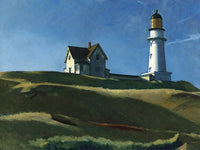 PGM Edward Hopper Lighthouse Hill 1927 Kunstdruk 80x60cm | Yourdecoration.nl