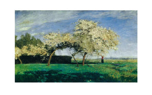 Hans Am Ende  FrÃ¼hlingstag um 1897/89 Kunstdruk 80x50cm | Yourdecoration.nl