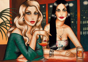 Ekaterina More  Big City Lights Kunstdruk 100x70cm | Yourdecoration.nl