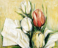 Elisabeth Krobs  Tulipa Antica Kunstdruk 117x98cm | Yourdecoration.nl
