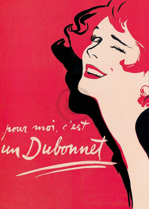 Ernest  Dubonnet Kunstdruk 50x70cm | Yourdecoration.nl