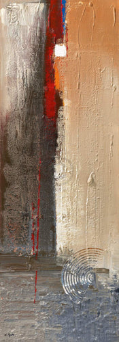 Flory Aerts  Vertical II Kunstdruk 35x100cm | Yourdecoration.nl