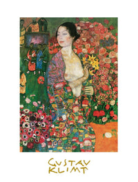 Gustav Klimt  Die TÃ¤nzerin Kunstdruk 60x80cm | Yourdecoration.nl