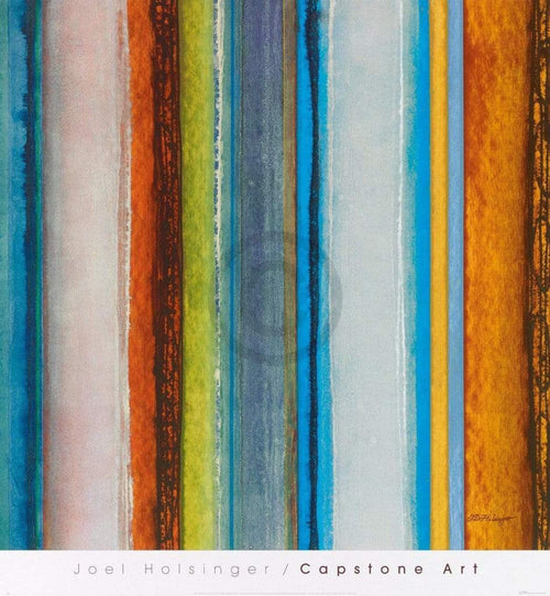 Joel Holsinger  Color Sequence I Kunstdruk 61x66cm | Yourdecoration.nl